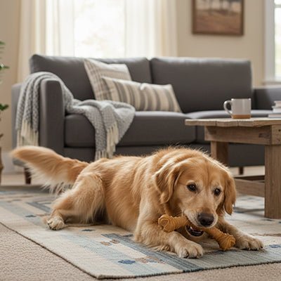 Jouet résistant pour chien | Caoutchouc naturel - Excursion Chien