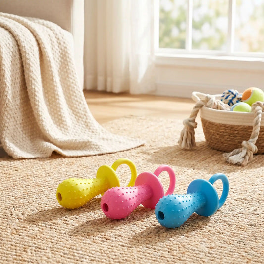 jouet tétine pour chien qui renforce votre complicité
