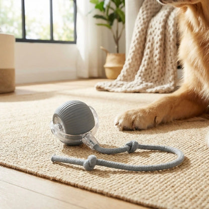 Jouet anti stress chien | Lumineux LED - Excursion Chien