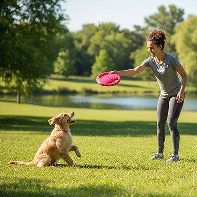 jouet exterieur pour chien | Frisbee Souple Flottant