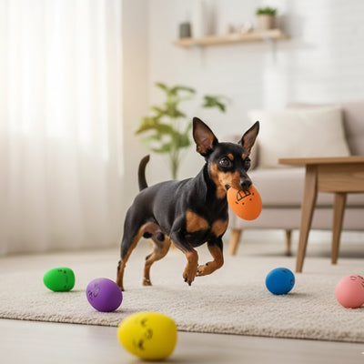 Jouet pour petit chien | Coloré et Doux