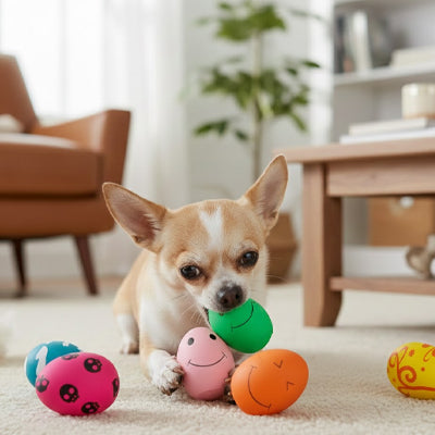 Jouet pour petit chien | Coloré et Doux