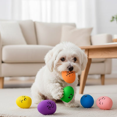 Jouet pour petit chien | Coloré et Doux