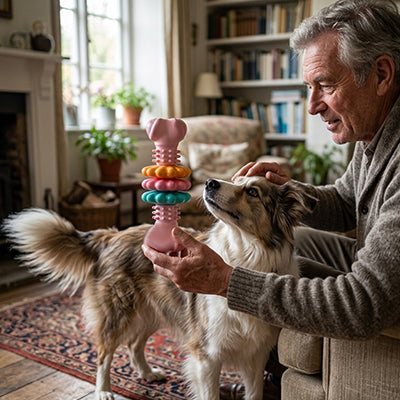 jouets a macher pour chien qui créent du lien durable