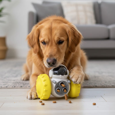 jouets pour chiots robustes face aux machoires energiques