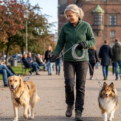 Laisse Chien en matériau robuste et résistant à la traction pour une longévité accrue