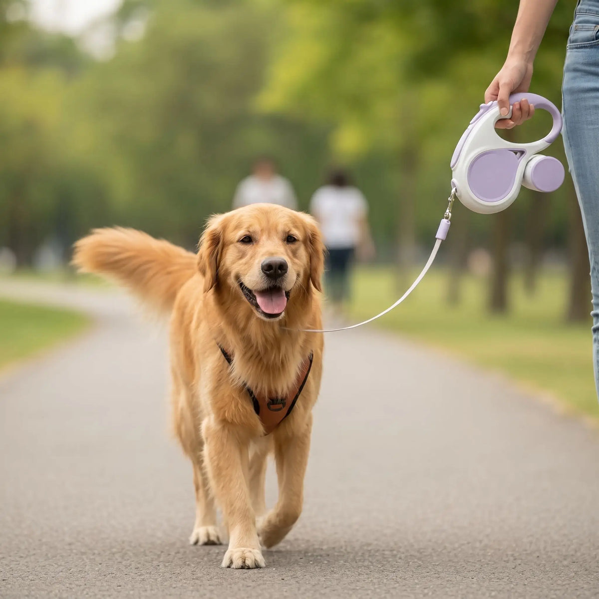 Laisse Chien Enrouleur | Compact Coque ABS - Excursion Chien