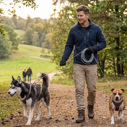 Laisse Chien | Ultra-Résistante - Excursion Chien