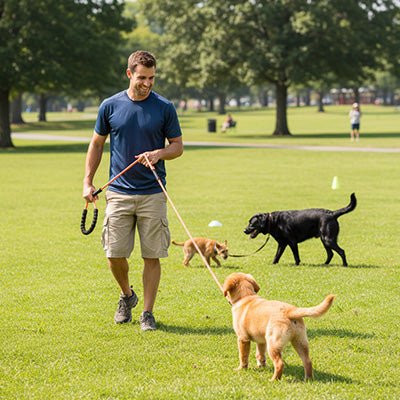Laisse Corde Pour Chien | Confort Anti-Traction - Excursion Chien