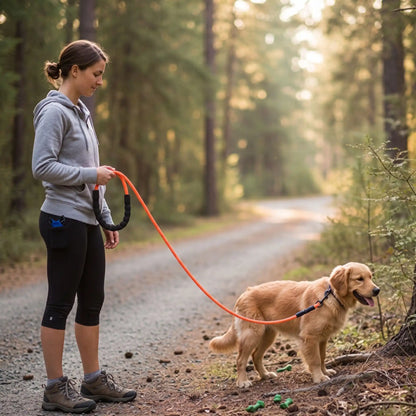 Laisse Corde Pour Chien | Confort Anti-Traction - Excursion Chien