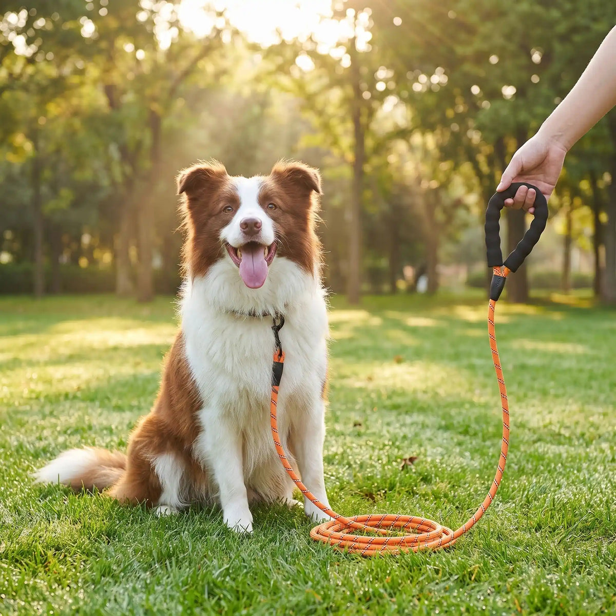 Laisse pour chien de dressage | Réfléchissante - Excursion Chien