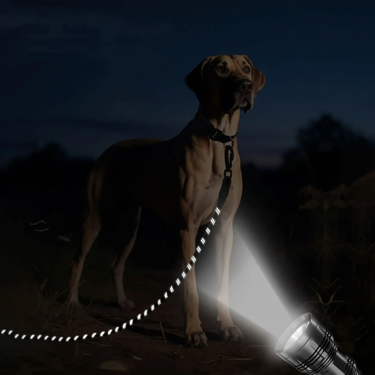 Laisse pour chien de dressage | Réfléchissante - Excursion Chien