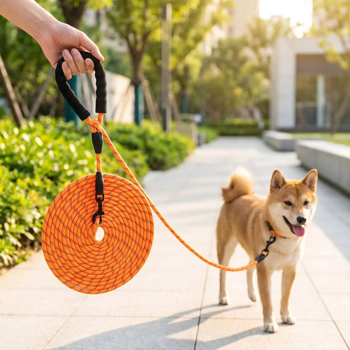Laisse pour chien de dressage | Réfléchissante - Excursion Chien