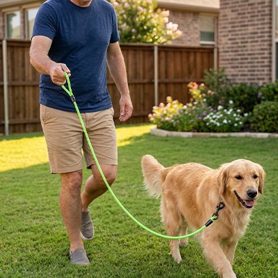 Laisse pour Chien qui assure une prise en main confortable