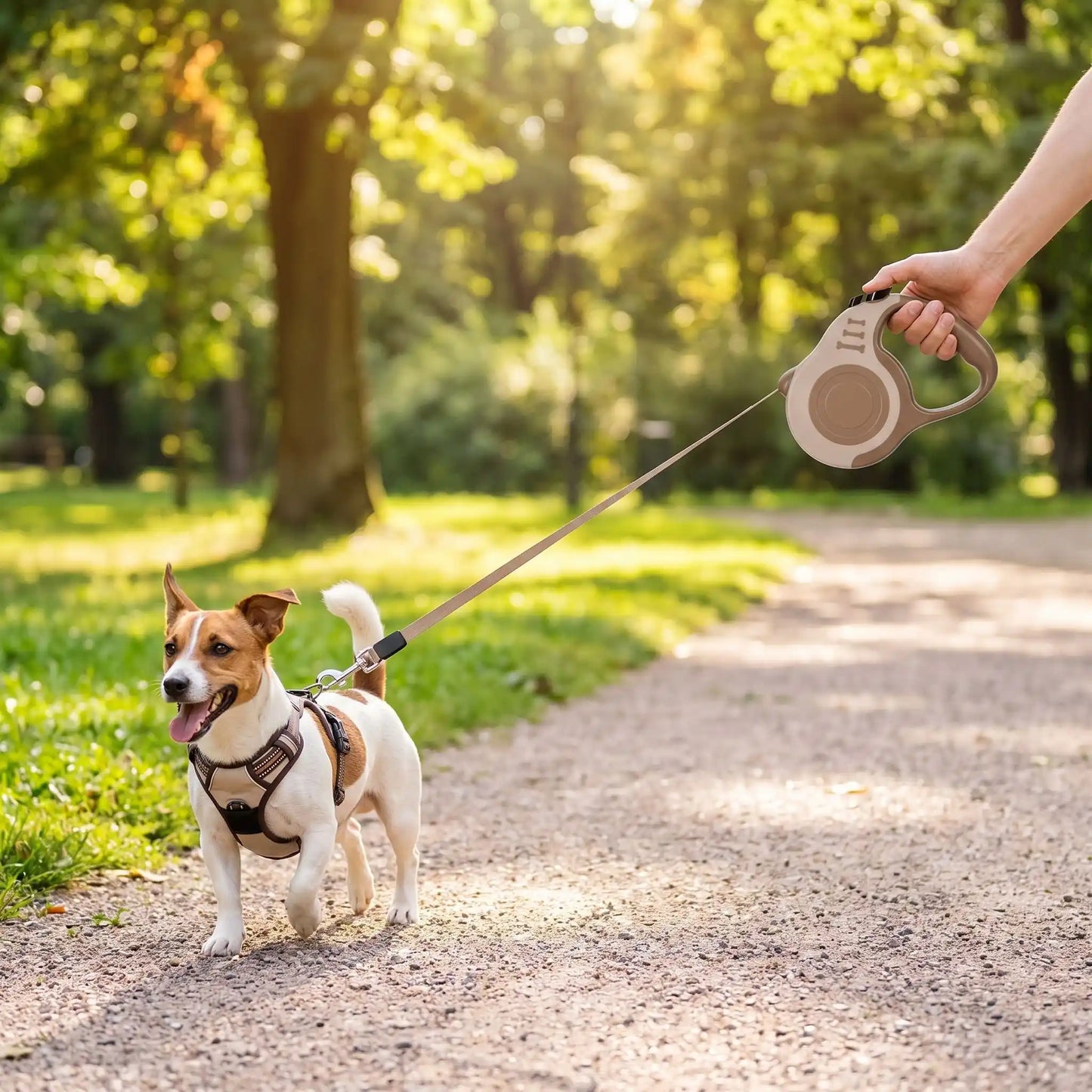 Laisse Pour Chien Rétractable | Liberté Contrôlée