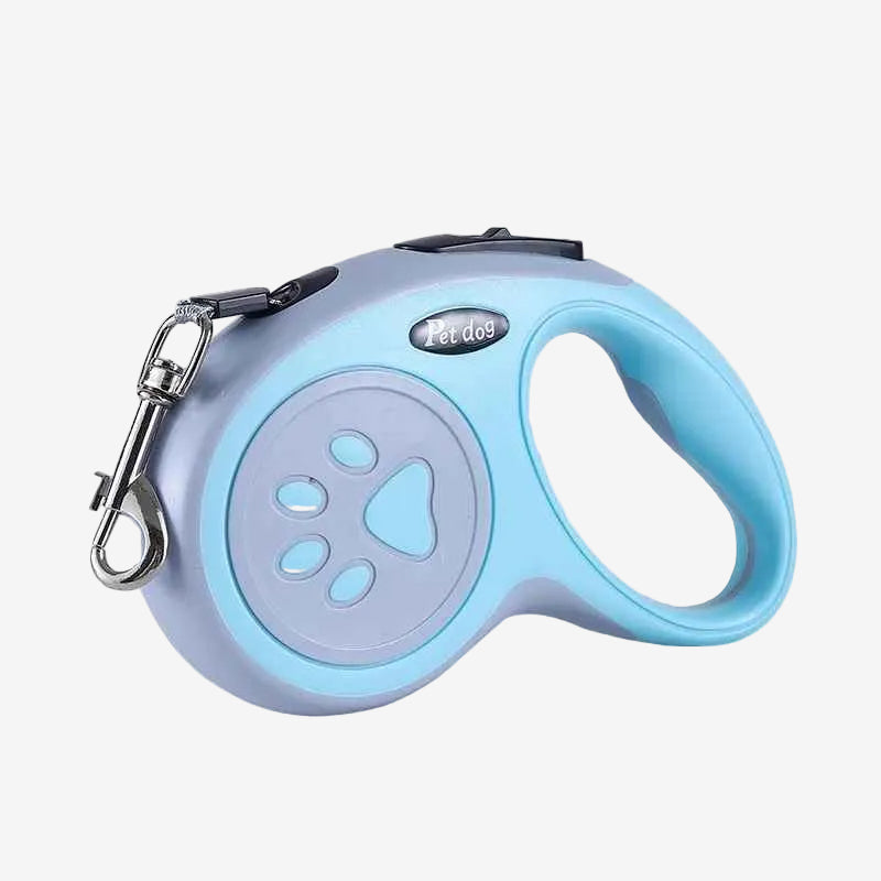 Laisse Retractable | Poignée Ergonomique Antidérapante