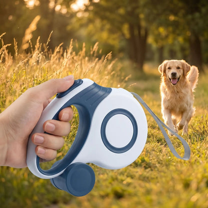 Laisse Rétractable Chien | Freinage Instantané