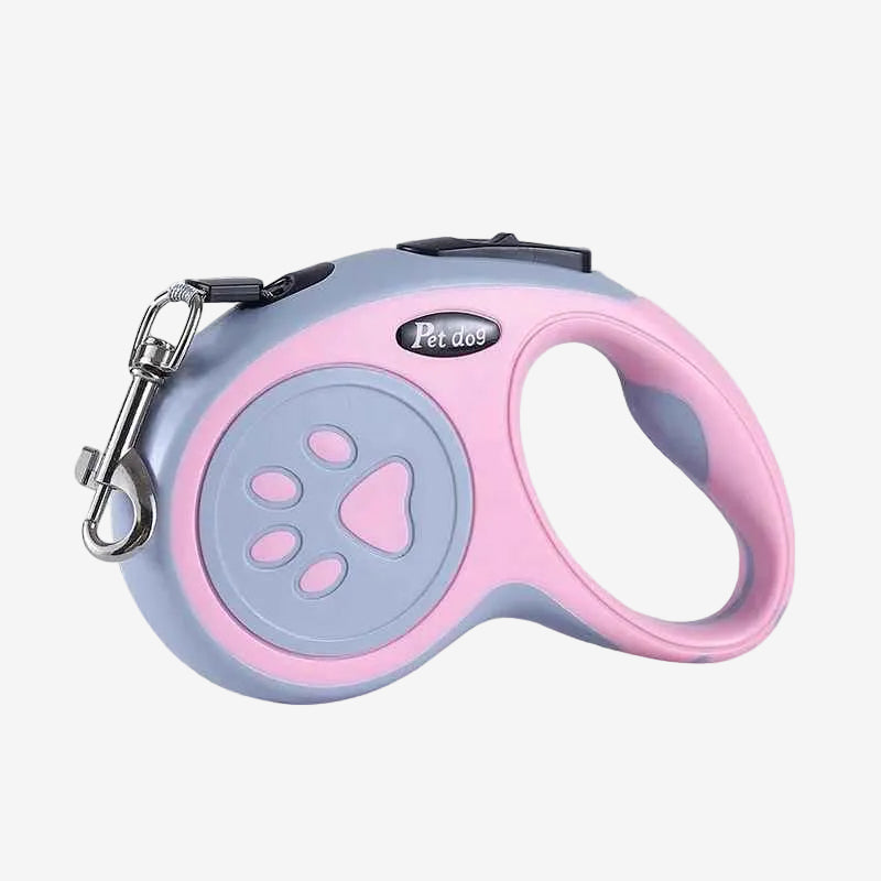 Laisse Retractable | Poignée Ergonomique Antidérapante