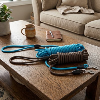 Longe pour Chien avec longueur ajustable