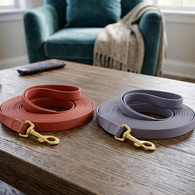 Longe pour Chien en matière souple et résistante
