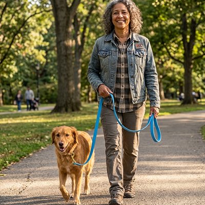 Longe pour Chien facile à nettoyer et durable dans le temps