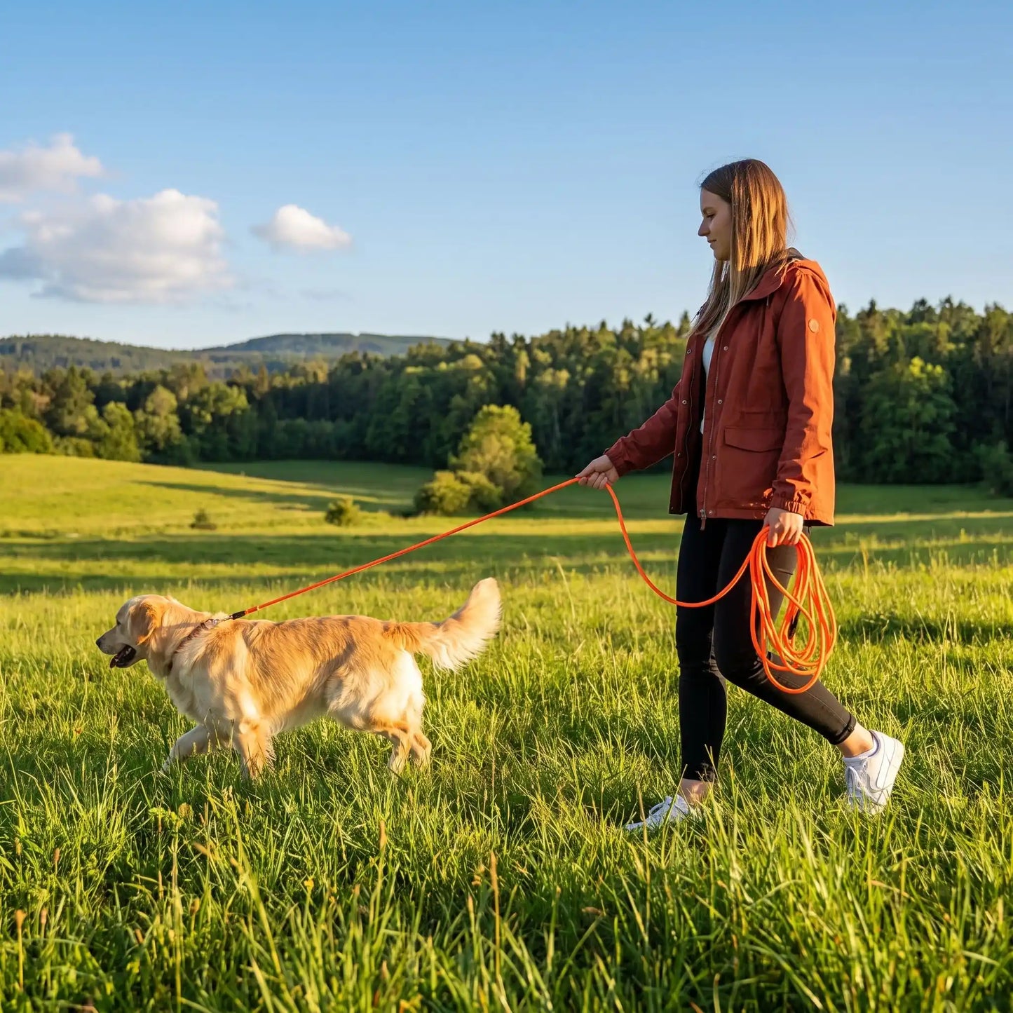 Longue Laisse Pour Chien | Ultra-résistante 5-15m - Excursion Chien