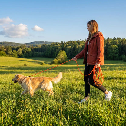 Longue Laisse Pour Chien | Ultra-résistante 5-15m - Excursion Chien