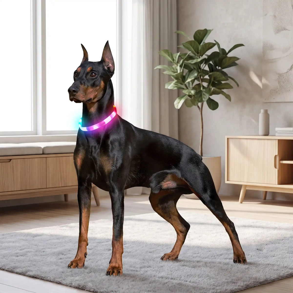 Meilleur Collier Lumineux Pour Chien | NightSafe