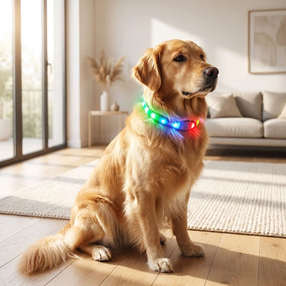 Meilleur Collier Lumineux Pour Chien | NightSafe