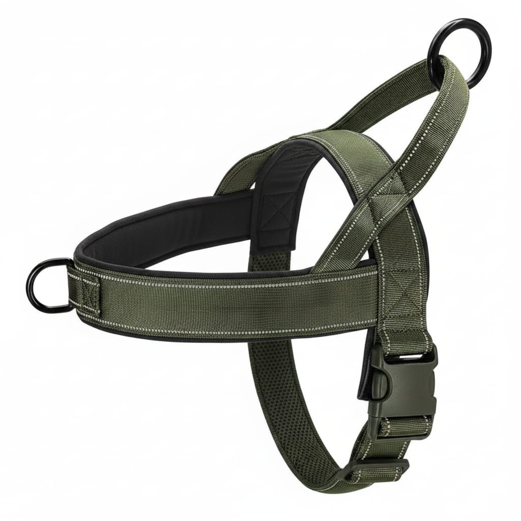 Meilleur Harnais Pour Chien en Y | Anti-Traction