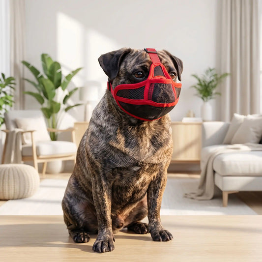 Muselière Bulldog | FreeBreath™️ - Excursion Chien