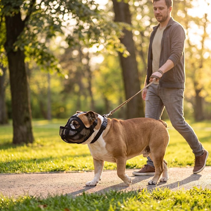 Muselière chien anti morsure | Respira™️ - Excursion Chien