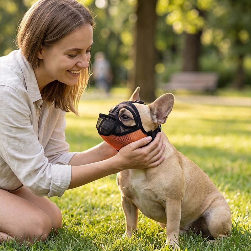 Muselière chien anti morsure | Respira™️ - Excursion Chien