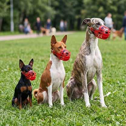 Muselière chien | BreathFit™️ - Excursion Chien