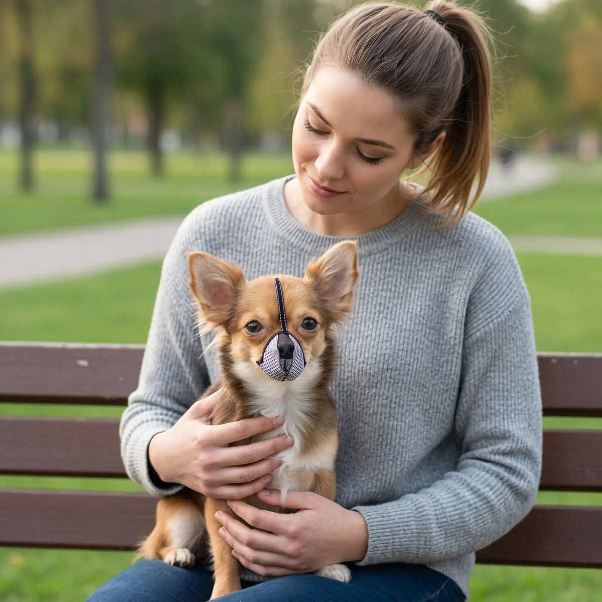 Museliere chihuahua | Respirante