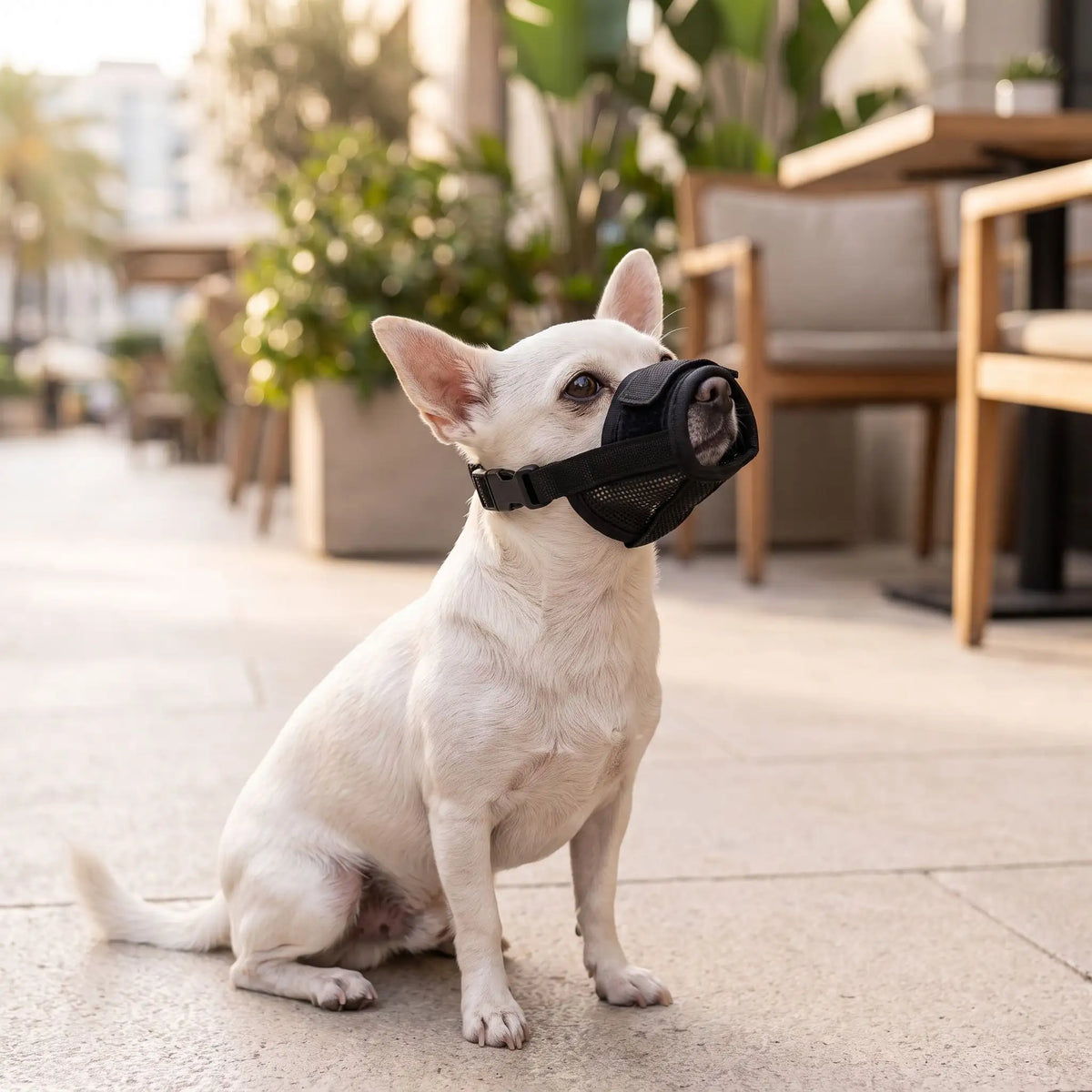 Muselière Petit Chien | CaniSafe™️
