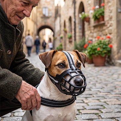 Muselière pour chien | Respira - Excursion Chien