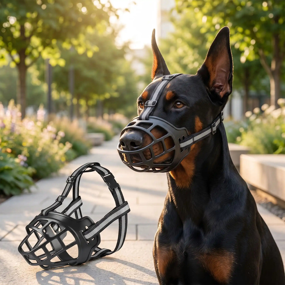 Muselière pour chien | Respira - Excursion Chien