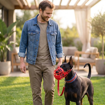 Muselière pour gros chien | Ventilo