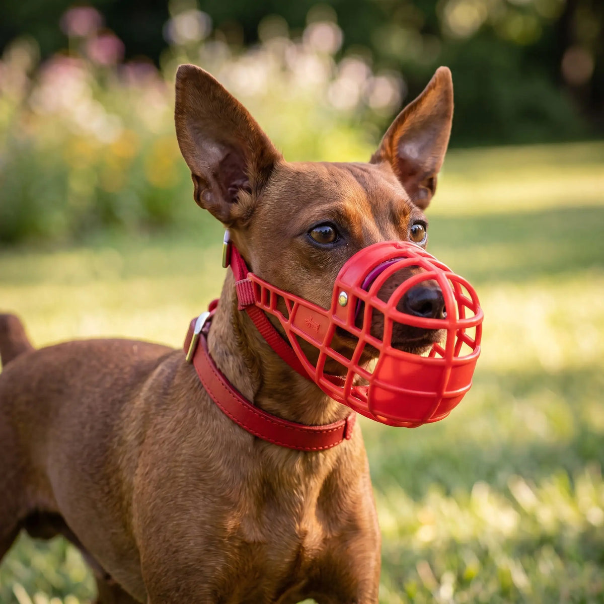 Muselière pour gros chien | Ventilo