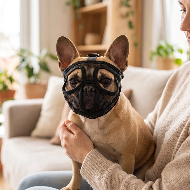Musolière | SafeMuzzle™️ - Excursion Chien