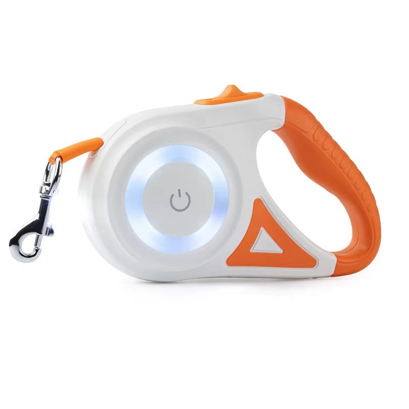 Laisse rétractable pour chien | LED