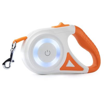 Laisse rétractable pour chien | LED