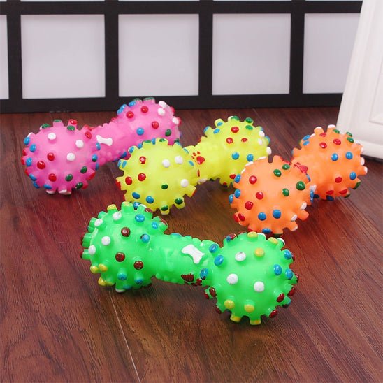 Os pour chien jouet | Caoutchouc naturel résistant - Excursion Chien