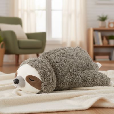Peluche anti stress chien | Battements Apaisants - Excursion Chien