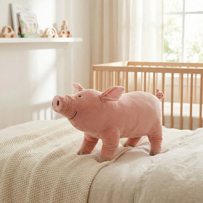 peluche chien cochon ultra douce