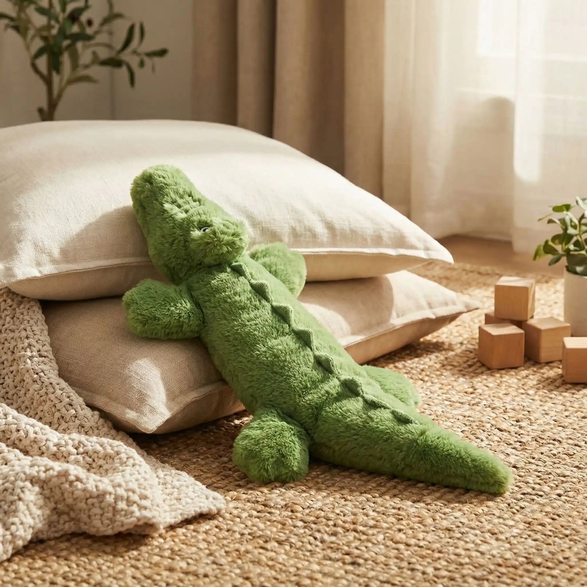 peluche chien durable et résistante