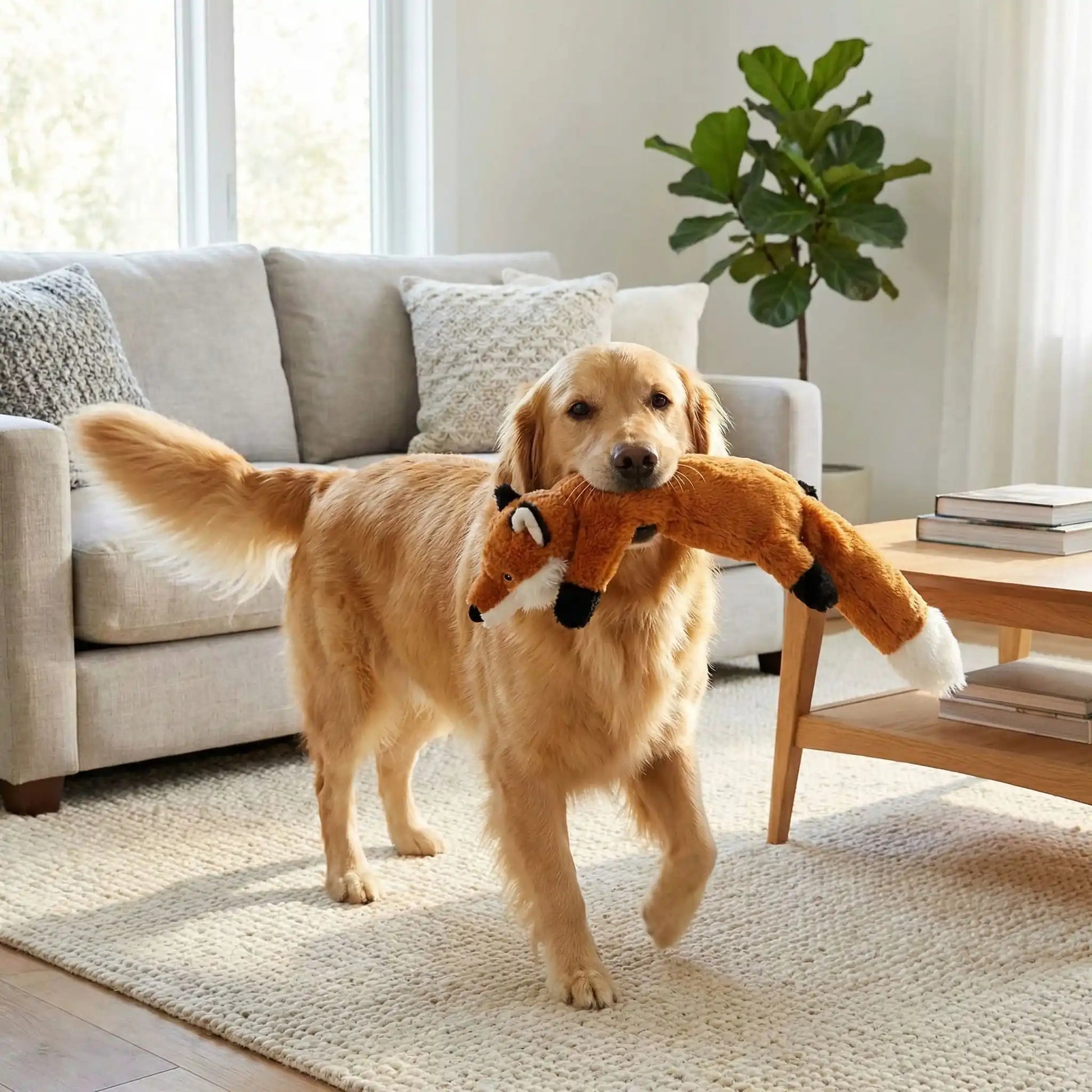 peluche chien qui renforce votre lien affectif