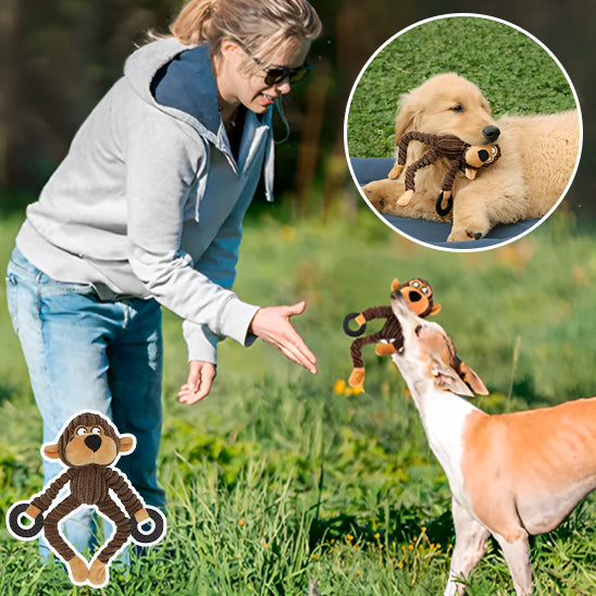 peluche pour chien anti stress facile à attraper