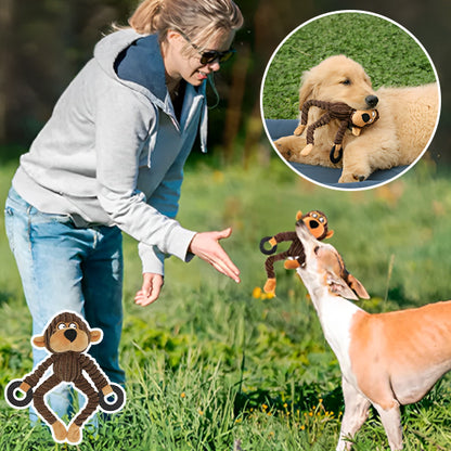 peluche pour chien anti stress facile à attraper